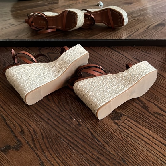 Frame Le Venice Espadrille Wedge - Picture 7 of 7